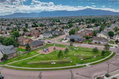Tiny photo for 7564 AMBERLY Drive, Colorado Springs, CO 80923 (MLS # 8466371)