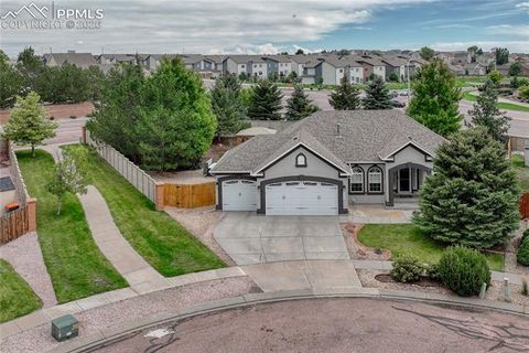 Tiny photo for 7564 AMBERLY Drive, Colorado Springs, CO 80923 (MLS # 8466371)