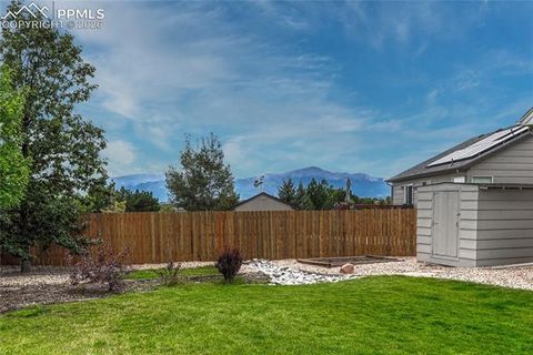Tiny photo for 7564 AMBERLY Drive, Colorado Springs, CO 80923 (MLS # 8466371)