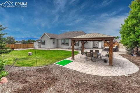 Tiny photo for 7564 AMBERLY Drive, Colorado Springs, CO 80923 (MLS # 8466371)