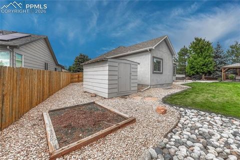 Tiny photo for 7564 AMBERLY Drive, Colorado Springs, CO 80923 (MLS # 8466371)
