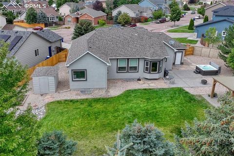 Tiny photo for 7564 AMBERLY Drive, Colorado Springs, CO 80923 (MLS # 8466371)