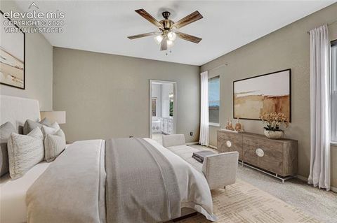 Tiny photo for 7564 AMBERLY Drive, Colorado Springs, CO 80923 (MLS # 8466371)