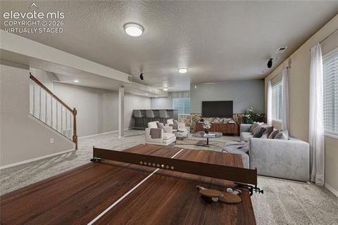 Tiny photo for 7564 AMBERLY Drive, Colorado Springs, CO 80923 (MLS # 8466371)