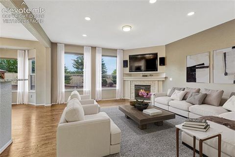 Tiny photo for 7564 AMBERLY Drive, Colorado Springs, CO 80923 (MLS # 8466371)