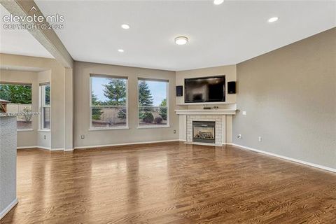 Tiny photo for 7564 AMBERLY Drive, Colorado Springs, CO 80923 (MLS # 8466371)