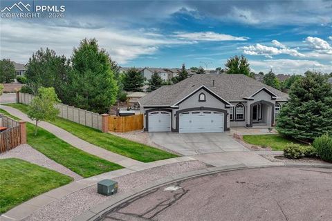 Tiny photo for 7564 AMBERLY Drive, Colorado Springs, CO 80923 (MLS # 8466371)