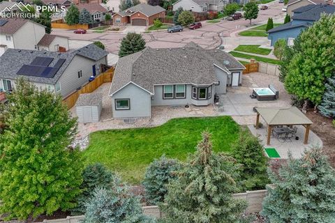 Tiny photo for 7564 AMBERLY Drive, Colorado Springs, CO 80923 (MLS # 8466371)