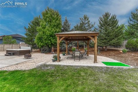 Tiny photo for 7564 AMBERLY Drive, Colorado Springs, CO 80923 (MLS # 8466371)