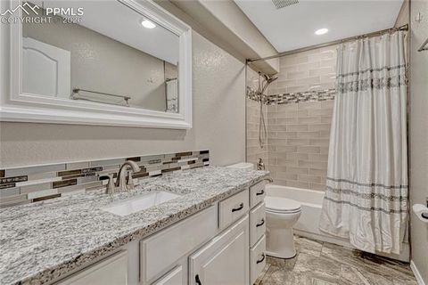 Tiny photo for 7564 AMBERLY Drive, Colorado Springs, CO 80923 (MLS # 8466371)