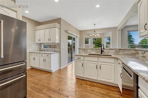 Tiny photo for 7564 AMBERLY Drive, Colorado Springs, CO 80923 (MLS # 8466371)