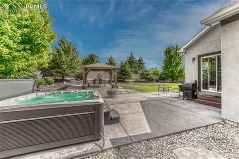 Tiny photo for 7564 AMBERLY Drive, Colorado Springs, CO 80923 (MLS # 8466371)