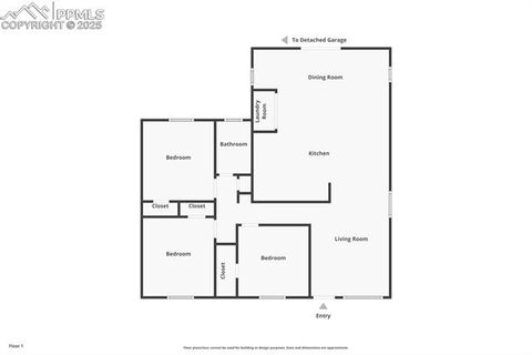 Tiny photo for 2513 Chimayo Drive, Colorado Springs, CO 80911 (MLS # 1874764)