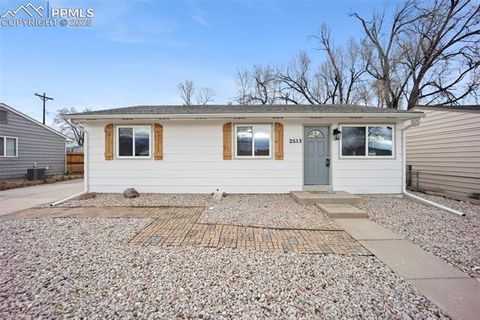 2513 Chimayo Drive Colorado Springs CO 80911