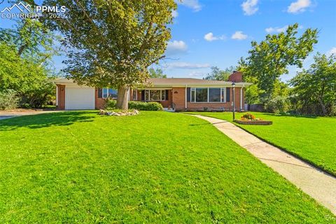 Photo of 711 N 30th Street, Colorado Springs, CO 80904 (MLS # 8923220)