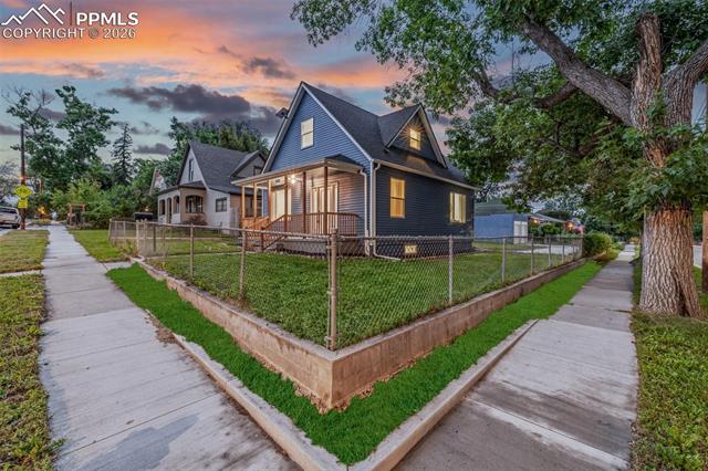 801 E Cache La Poudre Street