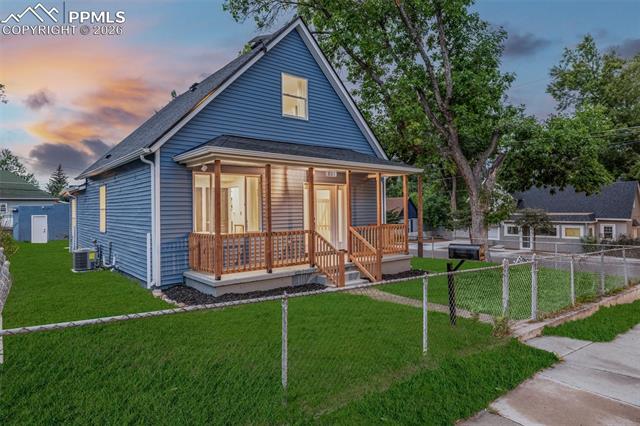 801 E Cache La Poudre Street