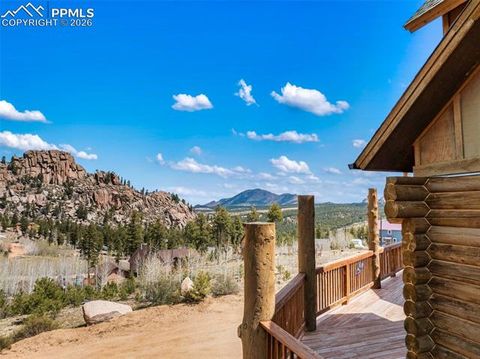 Tiny photo for 392 Brooks Lane, Woodland Park, CO 80863 (MLS # 9541270)