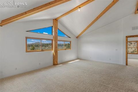 Tiny photo for 392 Brooks Lane, Woodland Park, CO 80863 (MLS # 9541270)