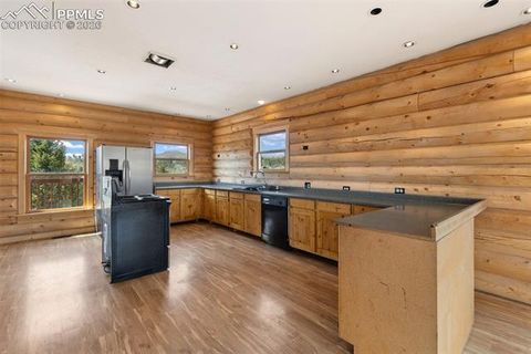 Tiny photo for 392 Brooks Lane, Woodland Park, CO 80863 (MLS # 9541270)