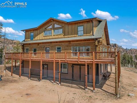 Tiny photo for 392 Brooks Lane, Woodland Park, CO 80863 (MLS # 9541270)