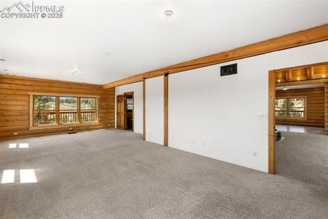Tiny photo for 392 Brooks Lane, Woodland Park, CO 80863 (MLS # 9541270)