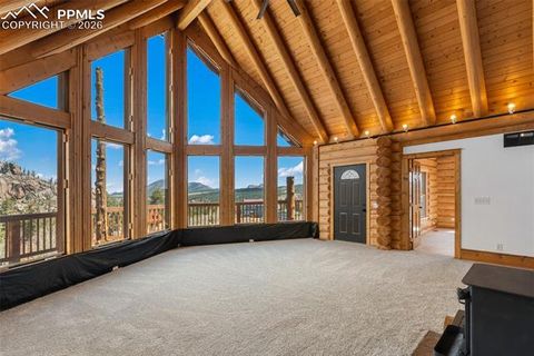 Tiny photo for 392 Brooks Lane, Woodland Park, CO 80863 (MLS # 9541270)