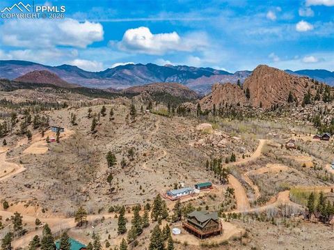 Tiny photo for 392 Brooks Lane, Woodland Park, CO 80863 (MLS # 9541270)