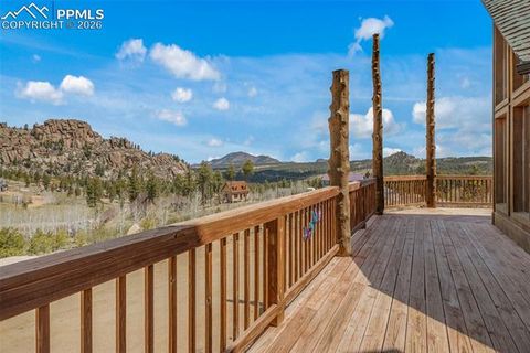 Tiny photo for 392 Brooks Lane, Woodland Park, CO 80863 (MLS # 9541270)