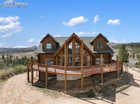 Tiny photo for 392 Brooks Lane, Woodland Park, CO 80863 (MLS # 9541270)