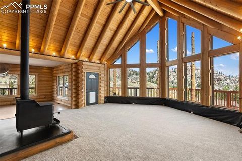 Tiny photo for 392 Brooks Lane, Woodland Park, CO 80863 (MLS # 9541270)