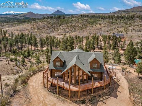Tiny photo for 392 Brooks Lane, Woodland Park, CO 80863 (MLS # 9541270)