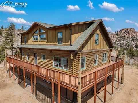 Tiny photo for 392 Brooks Lane, Woodland Park, CO 80863 (MLS # 9541270)
