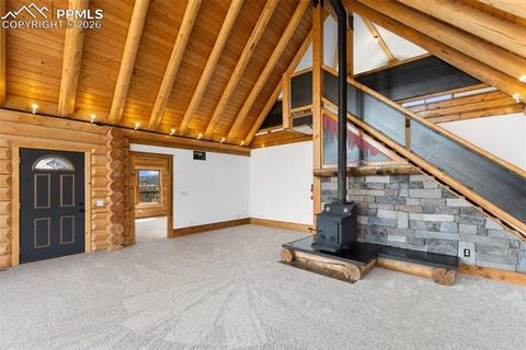 Tiny photo for 392 Brooks Lane, Woodland Park, CO 80863 (MLS # 9541270)
