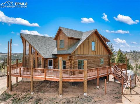 Tiny photo for 392 Brooks Lane, Woodland Park, CO 80863 (MLS # 9541270)