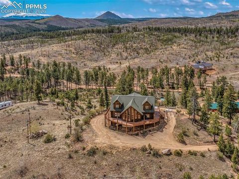 Tiny photo for 392 Brooks Lane, Woodland Park, CO 80863 (MLS # 9541270)