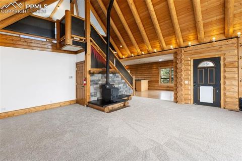 Tiny photo for 392 Brooks Lane, Woodland Park, CO 80863 (MLS # 9541270)