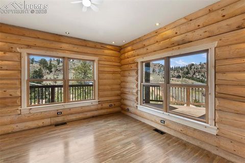 Tiny photo for 392 Brooks Lane, Woodland Park, CO 80863 (MLS # 9541270)
