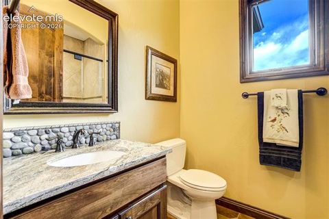 Tiny photo for 17512 Pond View Place, Colorado Springs, CO 80908 (MLS # 6019983)