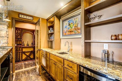 Tiny photo for 17512 Pond View Place, Colorado Springs, CO 80908 (MLS # 6019983)