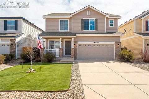 Photo of 14225 Woodrock Path, Colorado Springs, CO 80921 (MLS # 6652699)