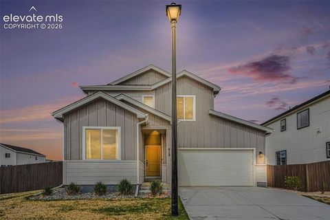 Photo of 412 Garden Park Avenue, Calhan, CO 80808 (MLS # 2815664)