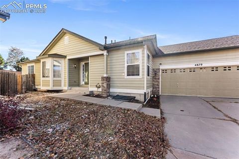 Photo of 4879 Turning Leaf Way, Colorado Springs, CO 80922 (MLS # 4619197)