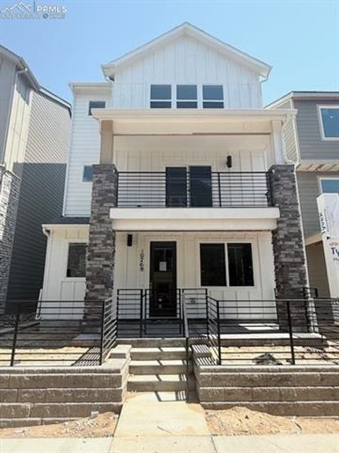 Photo of 10768 Lewanee Point, Colorado Springs, CO 80908 (MLS # 8284171)
