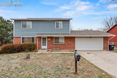 Photo of 5110 Villa Circle, Colorado Springs, CO 80918 (MLS # 7573664)