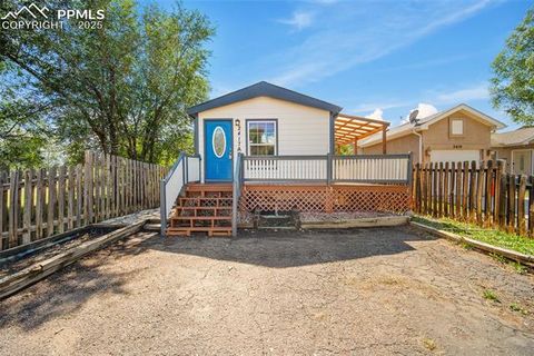Photo of 2417 W Cache La Poudre Street #A & B, Colorado Springs, CO 80904 (MLS # 5483774)