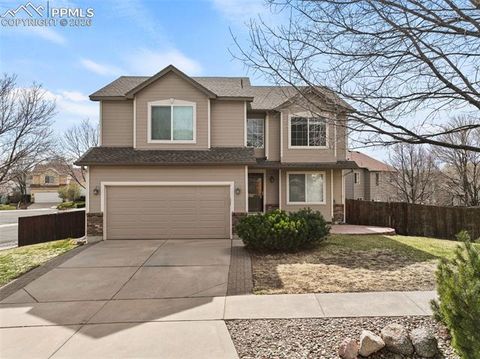 Photo of 3330 Flying Horse Road, Colorado Springs, CO 80922 (MLS # 2357951)