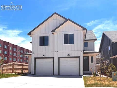Photo of 3667 Byram Point, Colorado Springs, CO 80910 (MLS # 8669649)