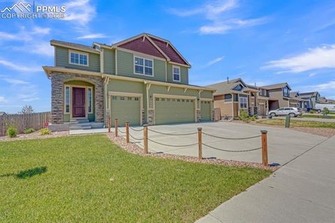 Photo of 9808 Jaggar Way, Peyton, CO 80831 (MLS # 1444117)
