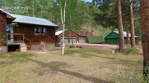 Tiny photo for 8285 Packard Lane, Green Mountain Falls, CO 80819 (MLS # 4100973)